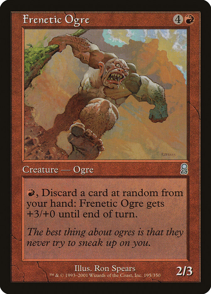 Frenetic Ogre [Odyssey] | Gamer Loot