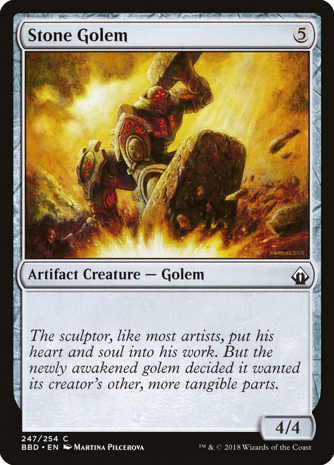 Stone Golem [Battlebond] | Gamer Loot