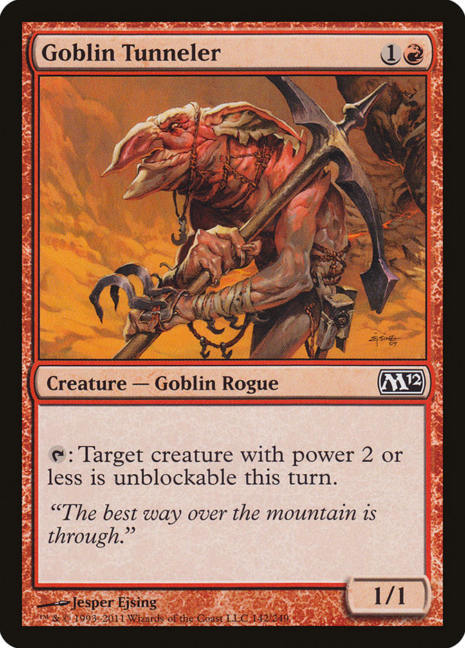 Goblin Tunneler [Magic 2012] | Gamer Loot