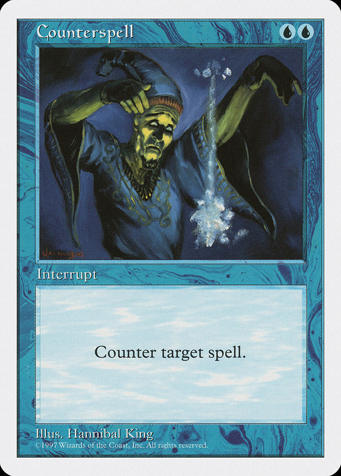 Counterspell [Fifth Edition] | Gamer Loot