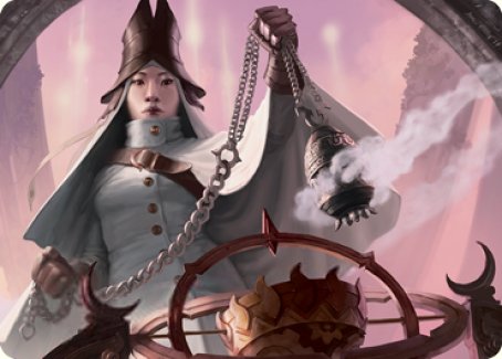 Celestus Sanctifier Art Card [Innistrad: Midnight Hunt Art Series] | Gamer Loot