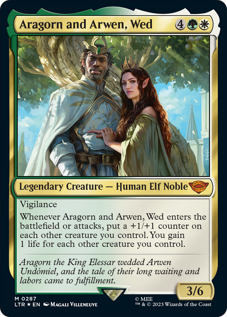 Aragorn and Arwen, Wed [The Lord of the Rings: Tales of Middle-Earth] | Gamer Loot
