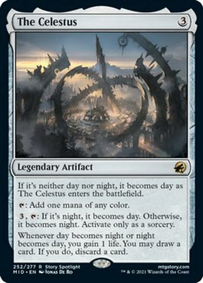 The Celestus [Innistrad: Midnight Hunt] | Gamer Loot