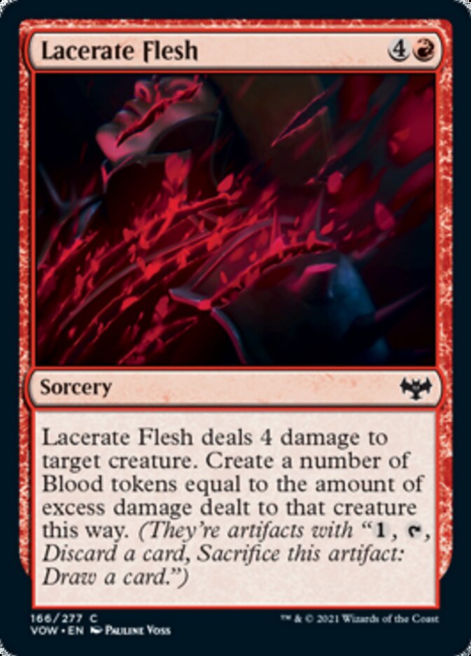 Lacerate Flesh [Innistrad: Crimson Vow] | Gamer Loot