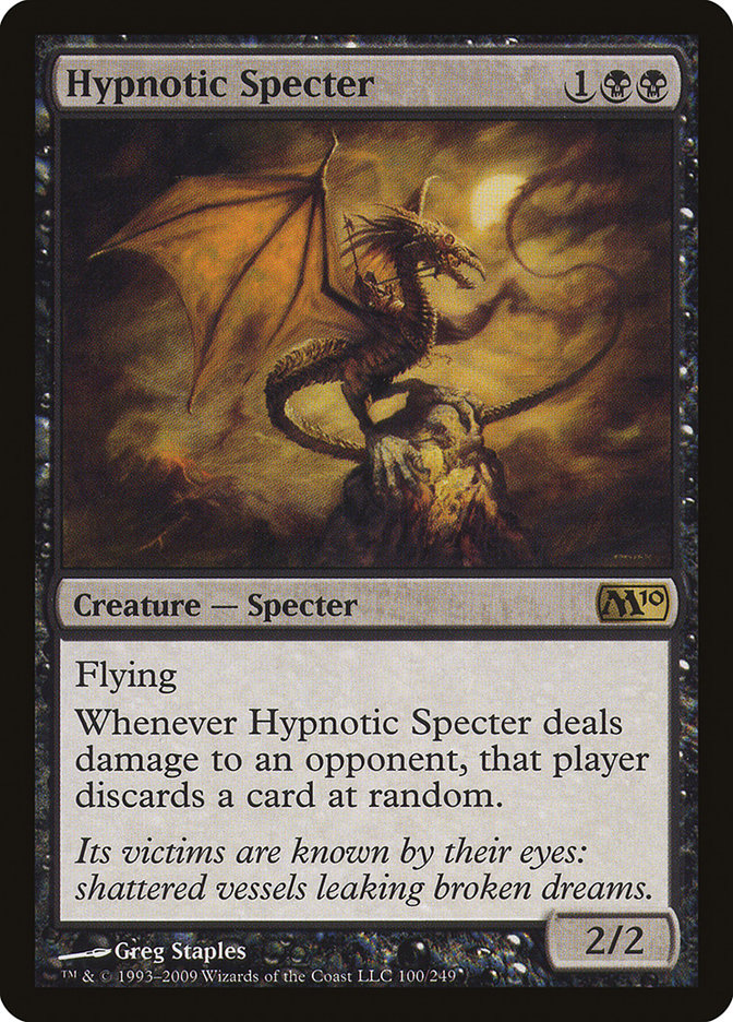 Hypnotic Specter [Magic 2010] | Gamer Loot