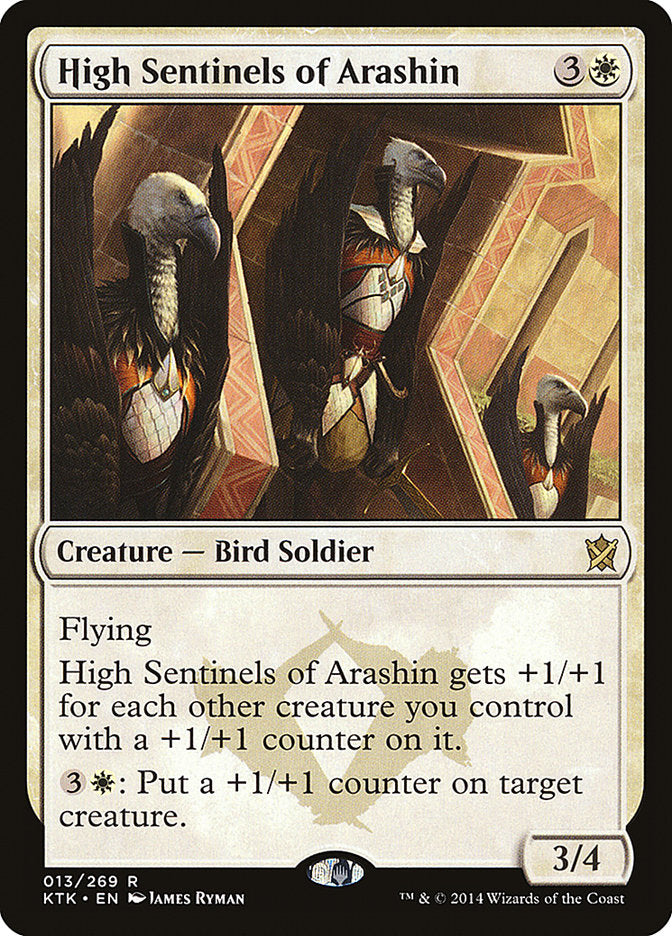 High Sentinels of Arashin [Khans of Tarkir] | Gamer Loot