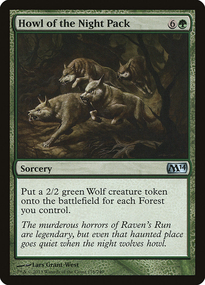 Howl of the Night Pack [Magic 2014] | Gamer Loot