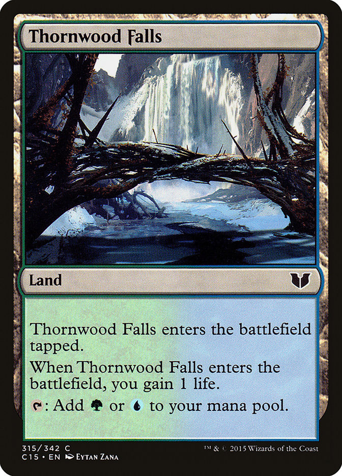 Thornwood Falls [Commander 2015] | Gamer Loot