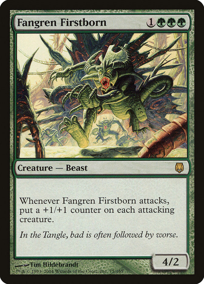 Fangren Firstborn [Darksteel] | Gamer Loot