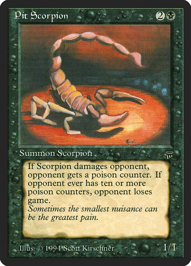 Pit Scorpion [Legends] | Gamer Loot