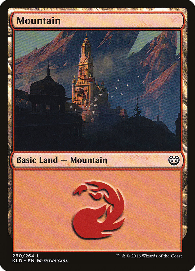 Mountain (260) [Kaladesh] | Gamer Loot