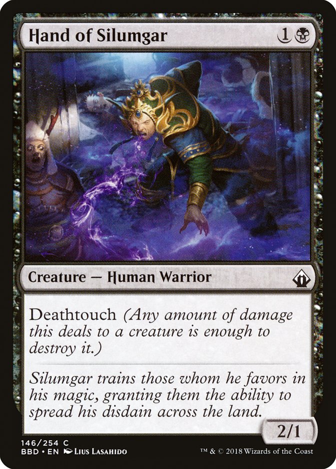 Hand of Silumgar [Battlebond] | Gamer Loot