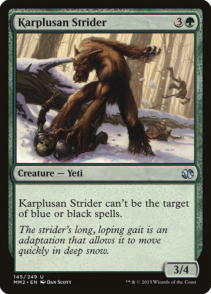 Karplusan Strider [Modern Masters 2015] | Gamer Loot