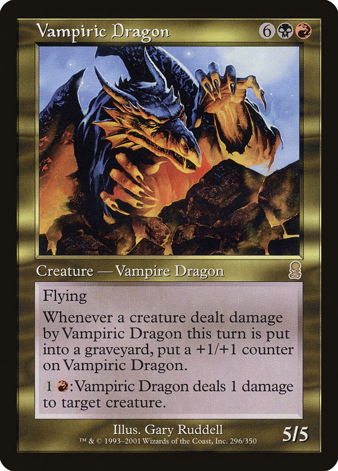 Vampiric Dragon [Odyssey] | Gamer Loot