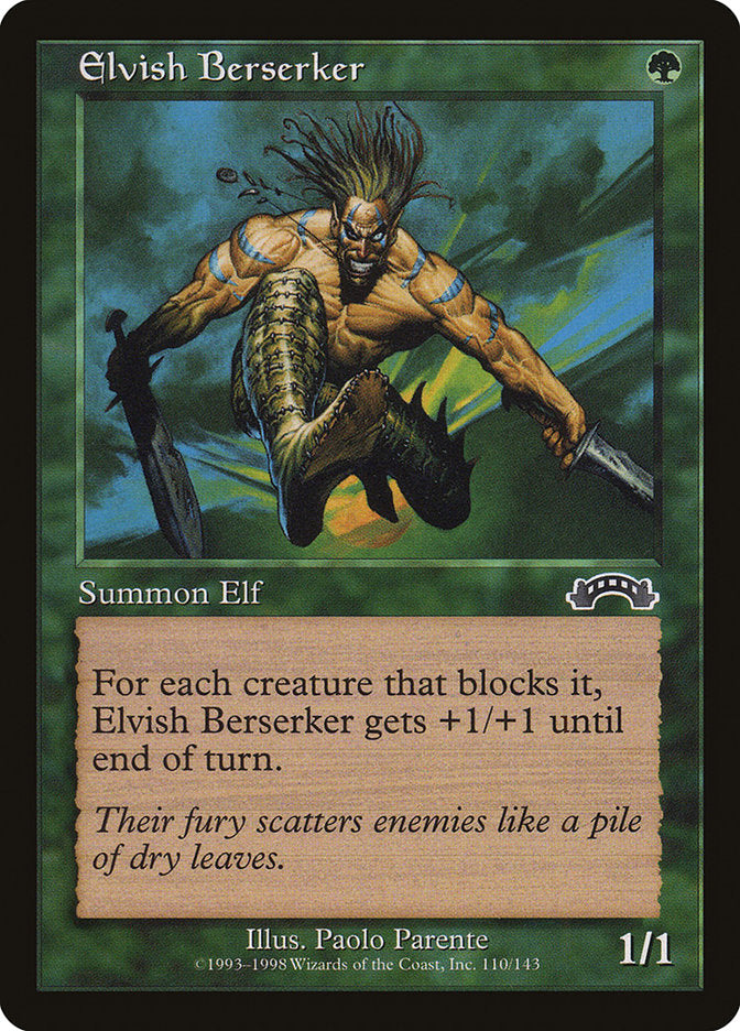 Elvish Berserker [Exodus] | Gamer Loot