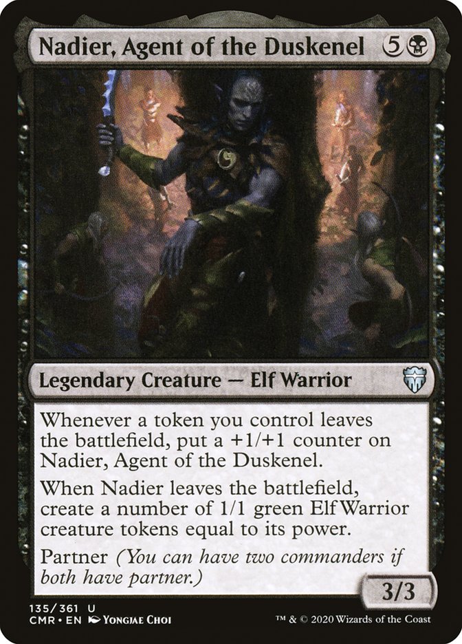Nadier, Agent of the Duskenel [Commander Legends] | Gamer Loot