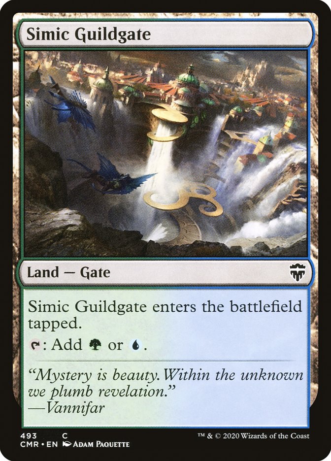 Simic Guildgate [Commander Legends] | Gamer Loot