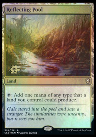 Reflecting Pool [Commander Legends: Battle for Baldur's Gate Prerelease Promos] | Gamer Loot