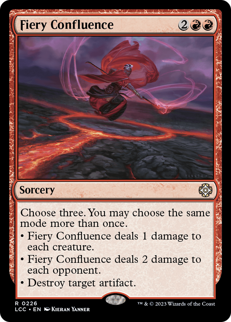 Fiery Confluence [The Lost Caverns of Ixalan Commander] | Gamer Loot