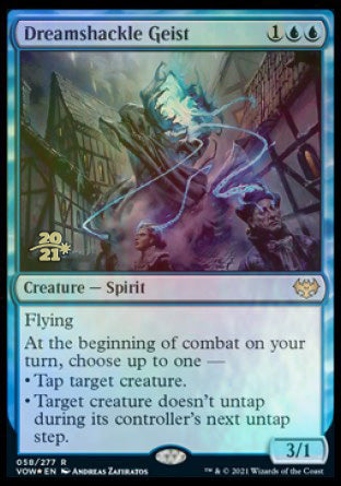 Dreamshackle Geist [Innistrad: Crimson Vow Prerelease Promos] | Gamer Loot