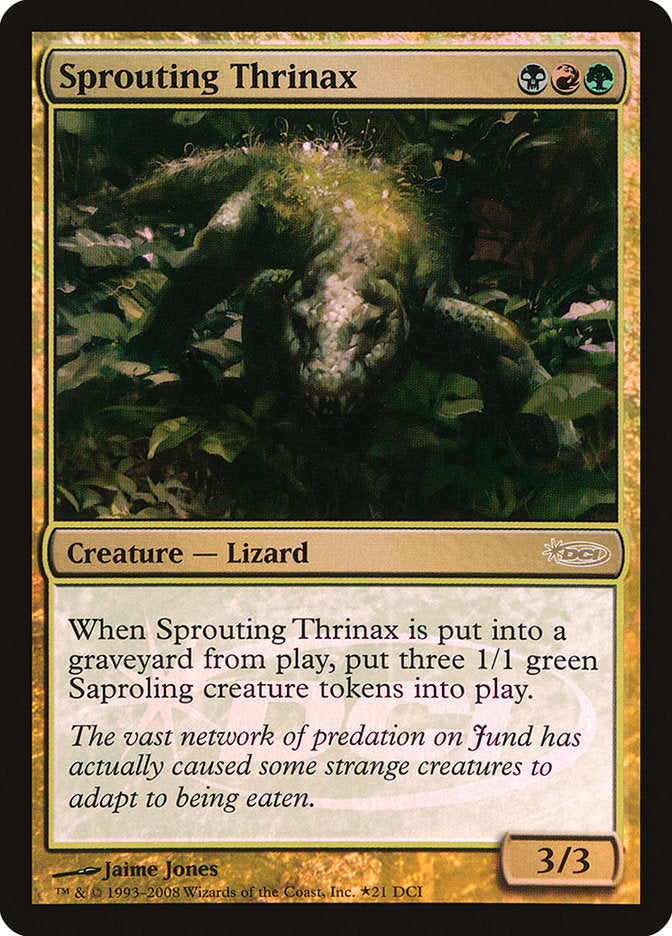 Sprouting Thrinax [Wizards Play Network 2008] | Gamer Loot