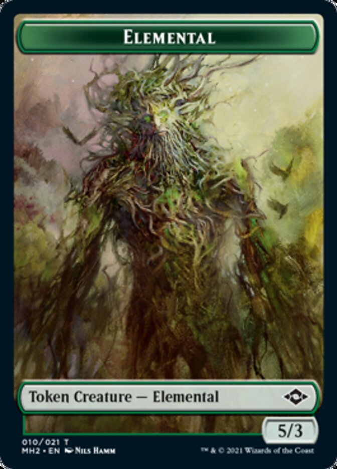 Elemental Token [Modern Horizons 2 Tokens] | Gamer Loot