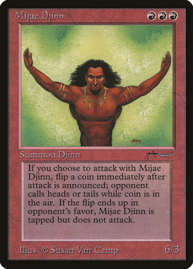 Mijae Djinn [Arabian Nights] | Gamer Loot