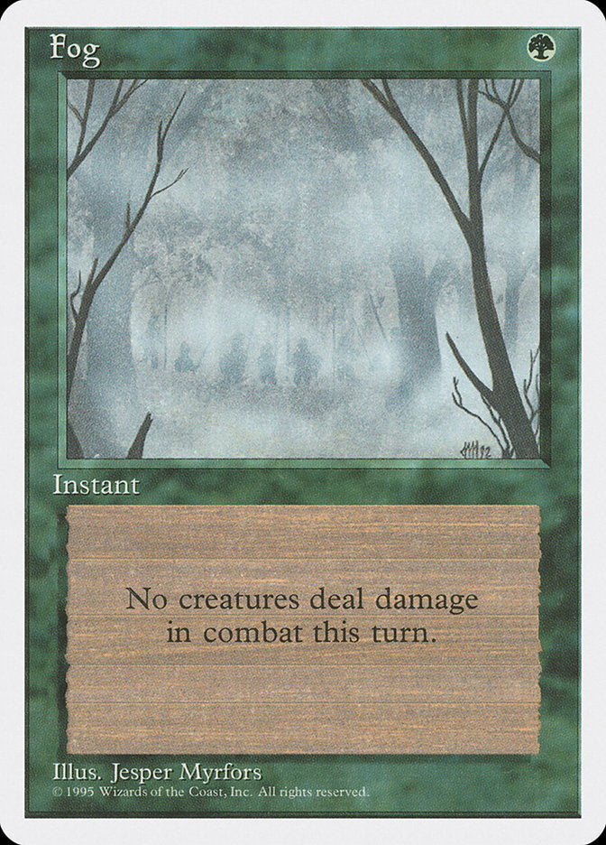Fog [Fourth Edition] | Gamer Loot