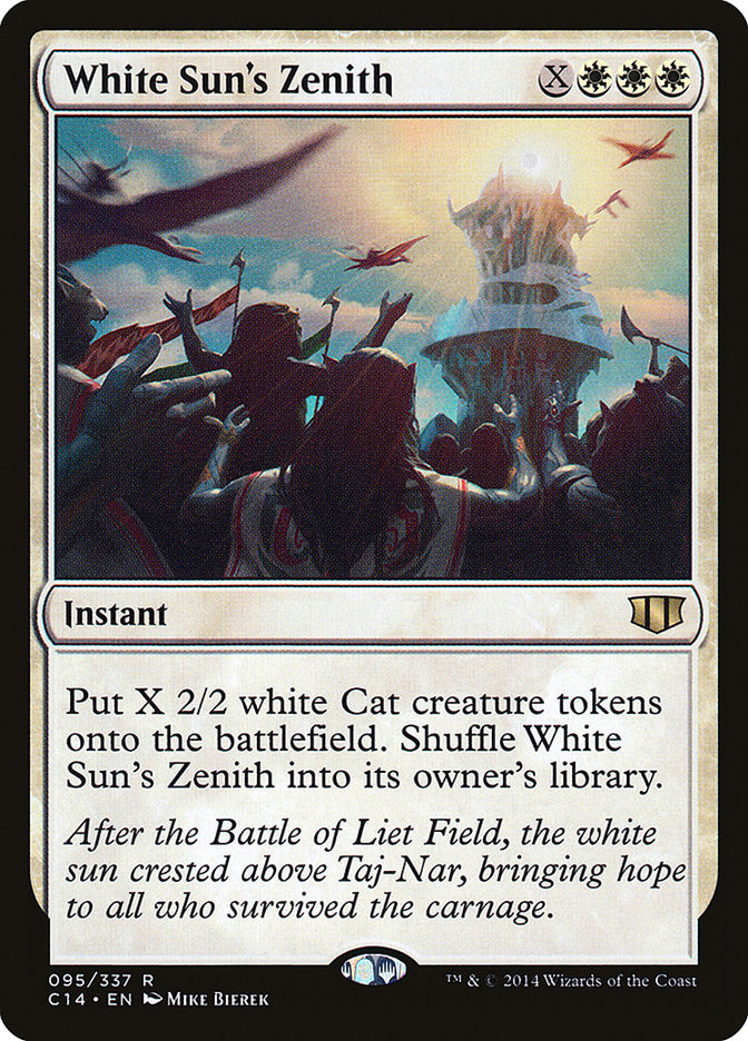 White Sun's Zenith [Commander 2014] | Gamer Loot