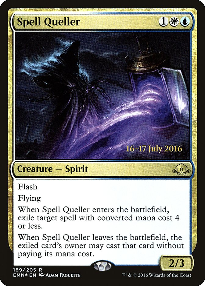 Spell Queller  [Eldritch Moon Prerelease Promos] | Gamer Loot