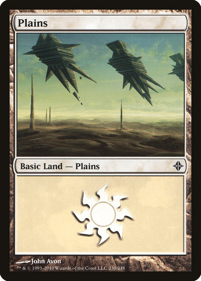 Plains (230) [Rise of the Eldrazi] | Gamer Loot