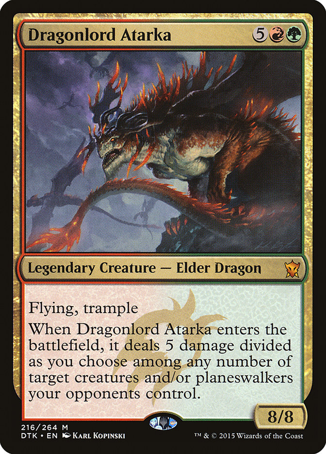 Dragonlord Atarka [Dragons of Tarkir] | Gamer Loot