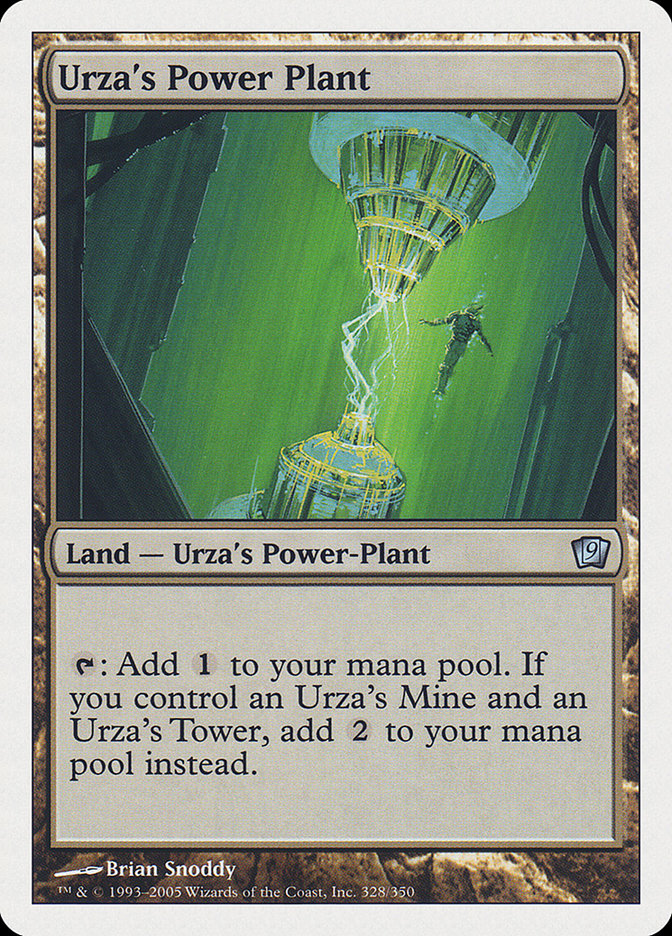 Urza's Power Plant [Ninth Edition] | Gamer Loot