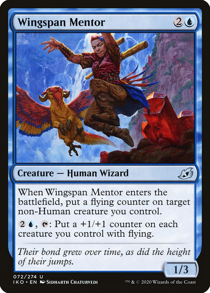 Wingspan Mentor [Ikoria: Lair of Behemoths] | Gamer Loot