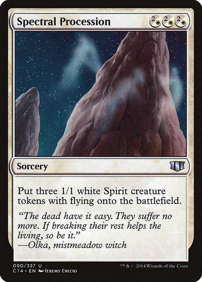 Spectral Procession [Commander 2014] | Gamer Loot