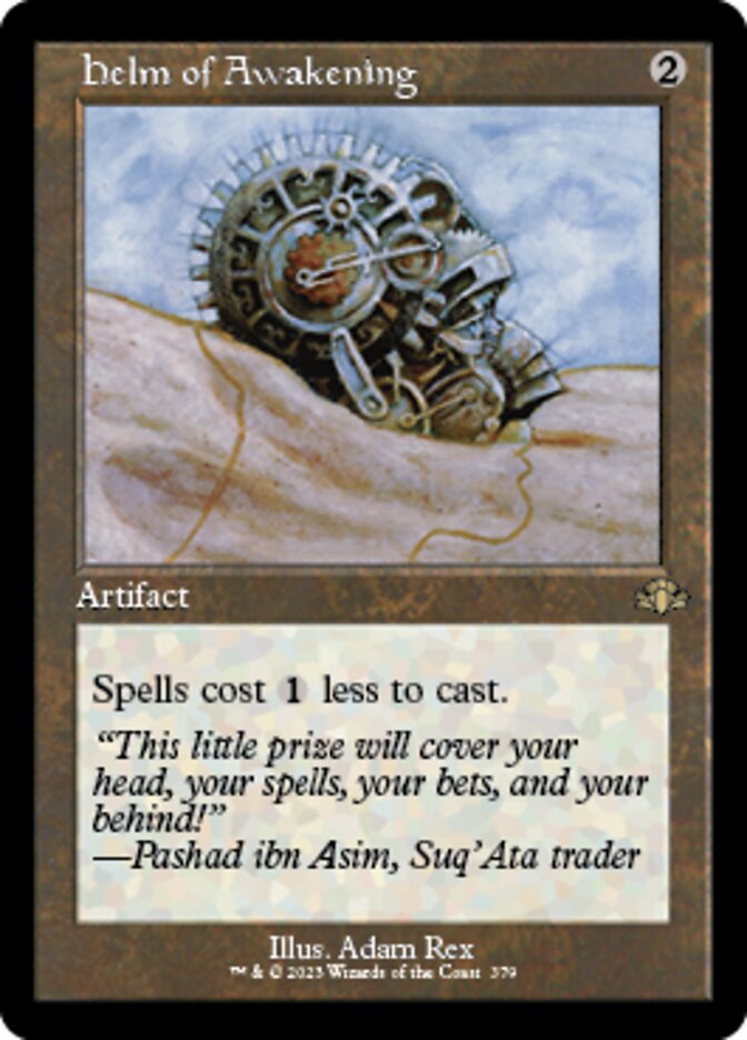 Helm of Awakening (Retro) [Dominaria Remastered] | Gamer Loot