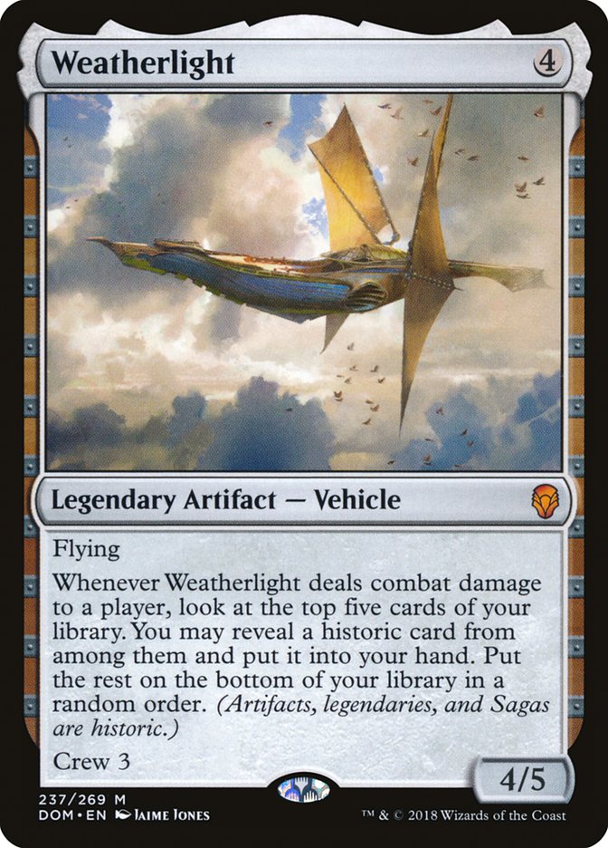 Weatherlight [Dominaria] | Gamer Loot