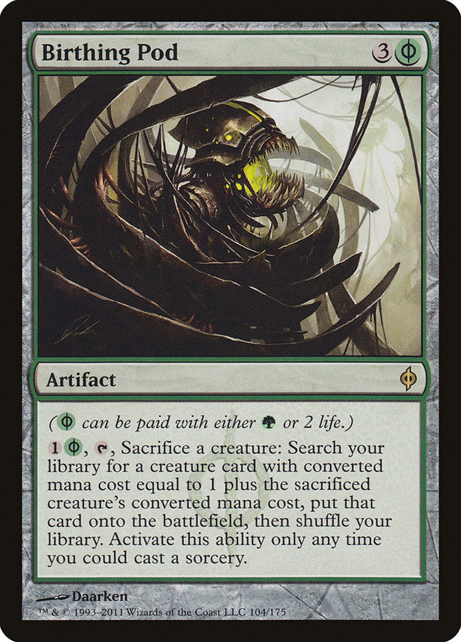 Birthing Pod [New Phyrexia] | Gamer Loot