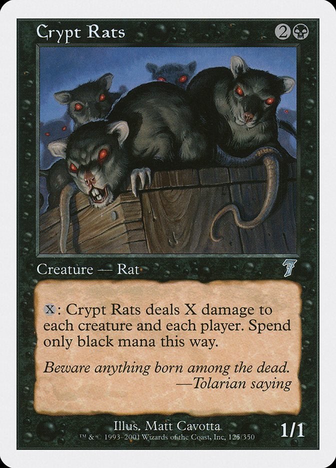 Crypt Rats [Seventh Edition] | Gamer Loot