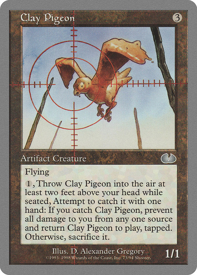 Clay Pigeon [Unglued] | Gamer Loot