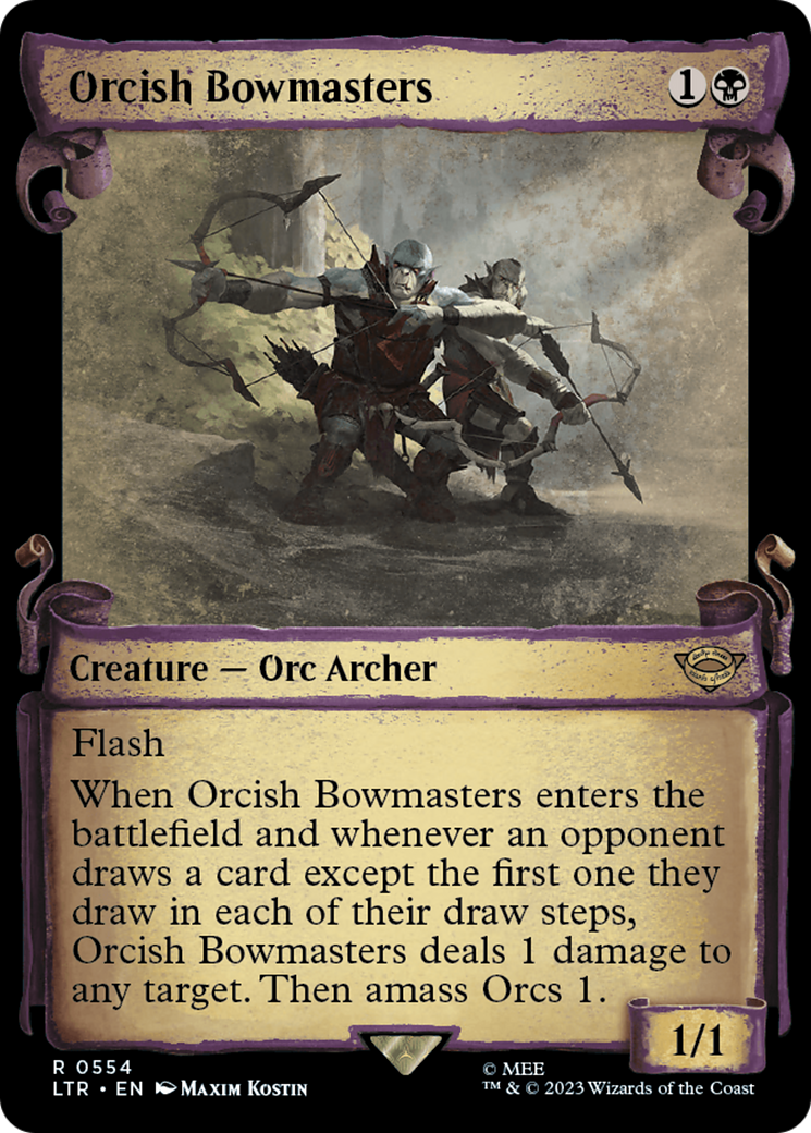 Orcish Bowmasters [The Lord of the Rings: Tales of Middle-Earth Showcase Scrolls] | Gamer Loot