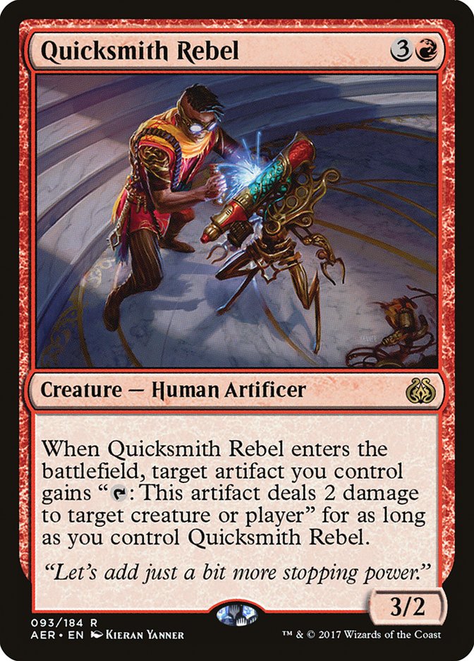 Quicksmith Rebel [Aether Revolt] | Gamer Loot