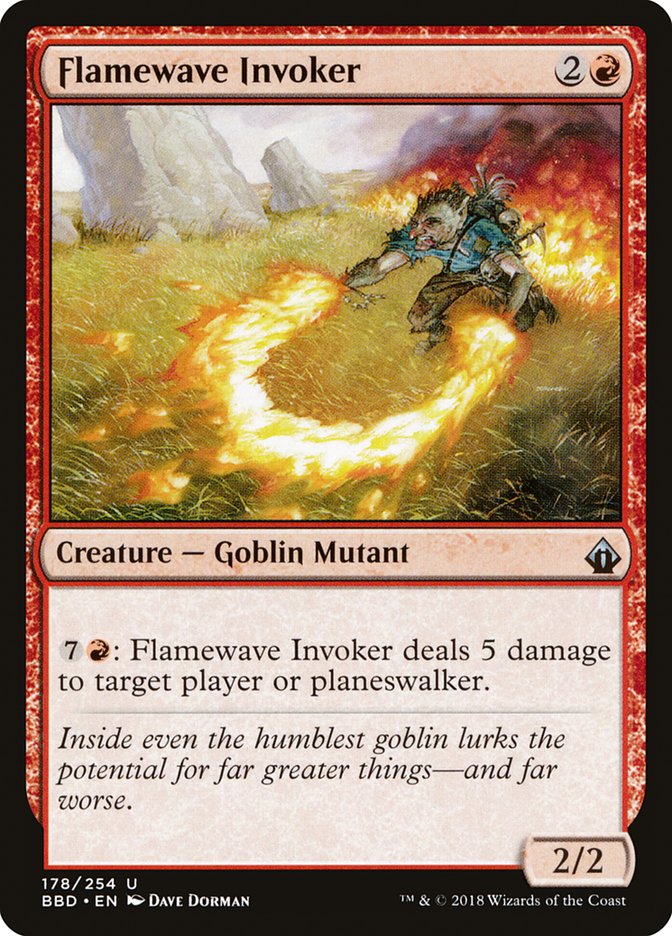 Flamewave Invoker [Battlebond] | Gamer Loot