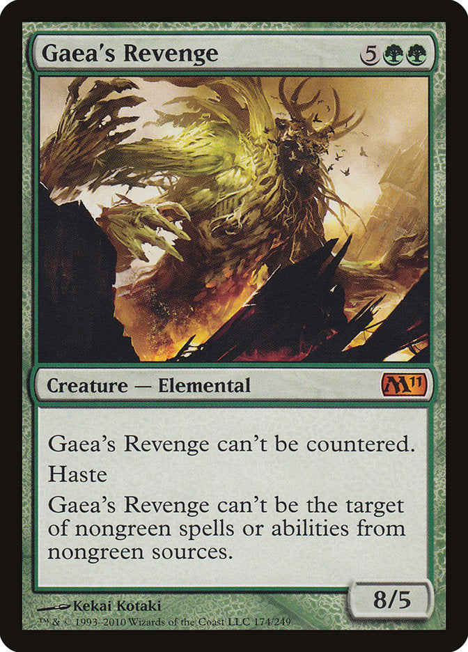 Gaea's Revenge [Magic 2011] | Gamer Loot