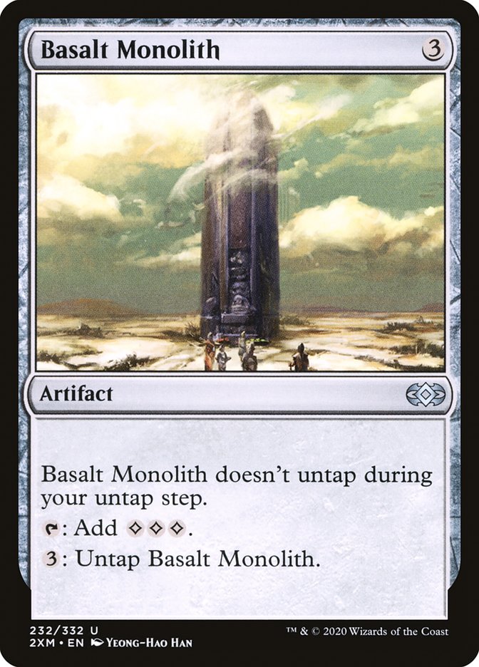 Basalt Monolith [Double Masters] | Gamer Loot