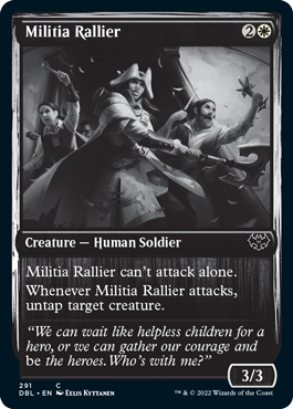 Militia Rallier [Innistrad: Double Feature] | Gamer Loot