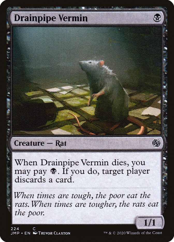 Drainpipe Vermin [Jumpstart] | Gamer Loot