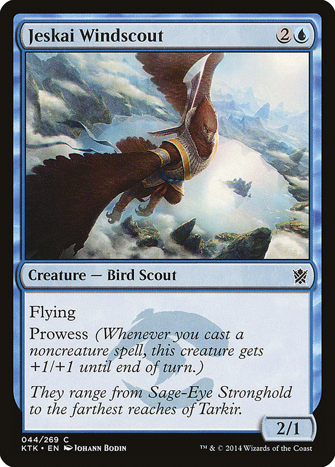 Jeskai Windscout [Khans of Tarkir] | Gamer Loot