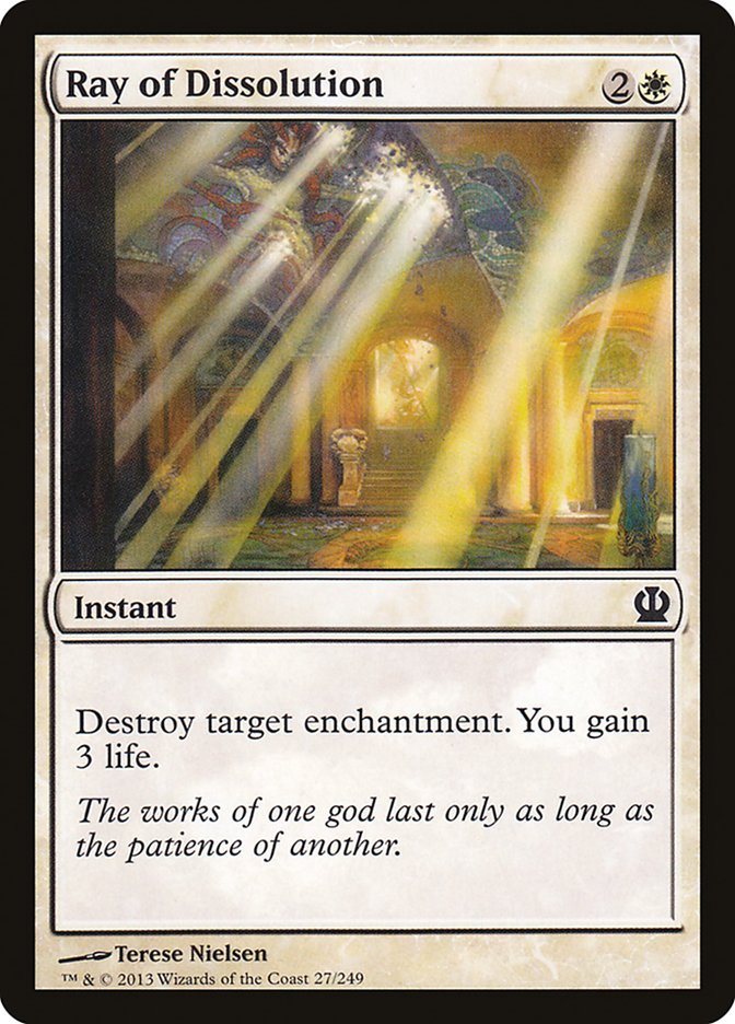 Ray of Dissolution [Theros] | Gamer Loot