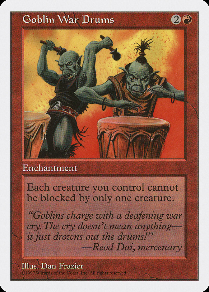 Goblin War Drums [Fifth Edition] | Gamer Loot